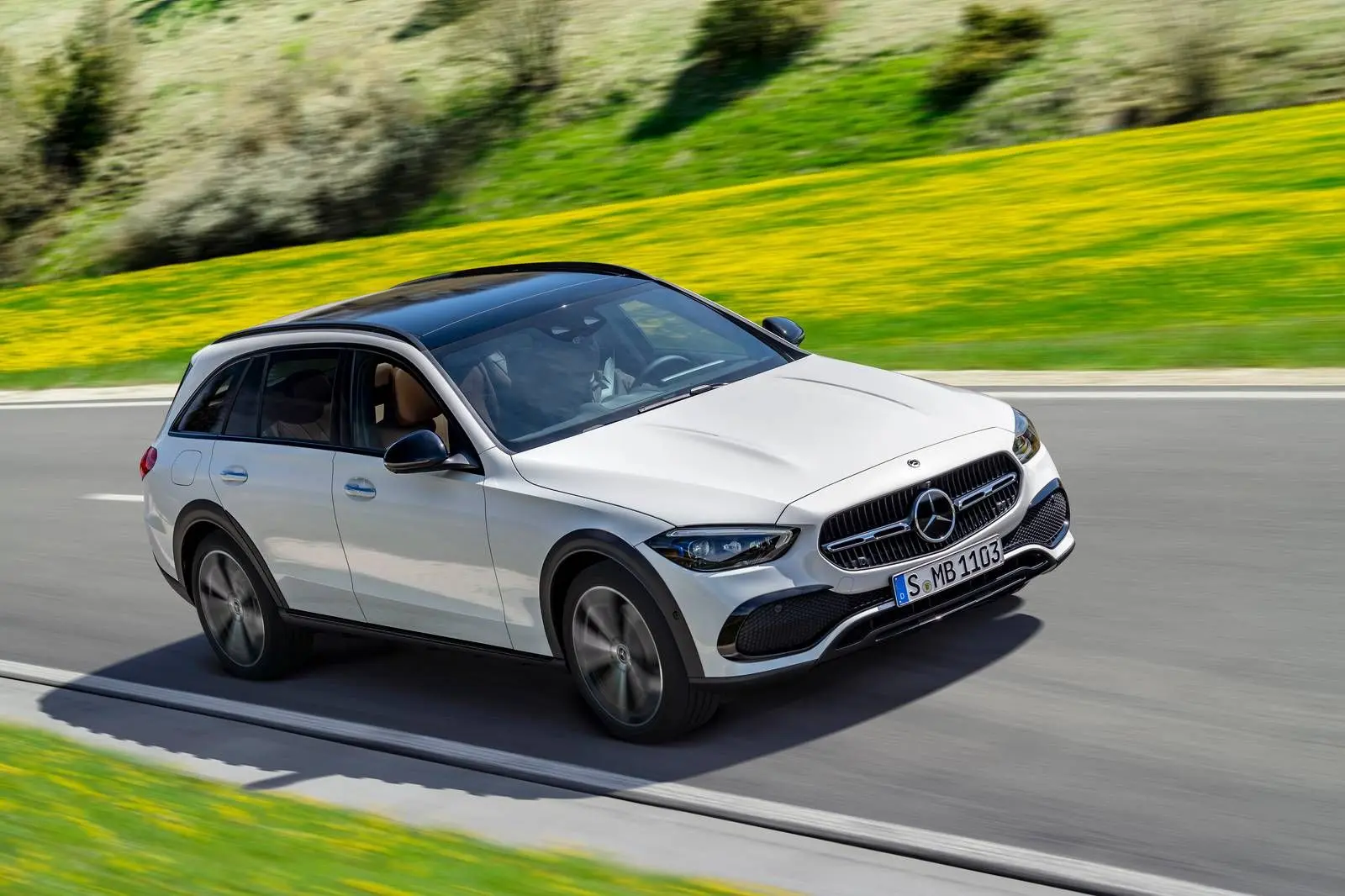 Mercedes-Benz  C 200 4Matic All-Terrain 9G-Tronic 2