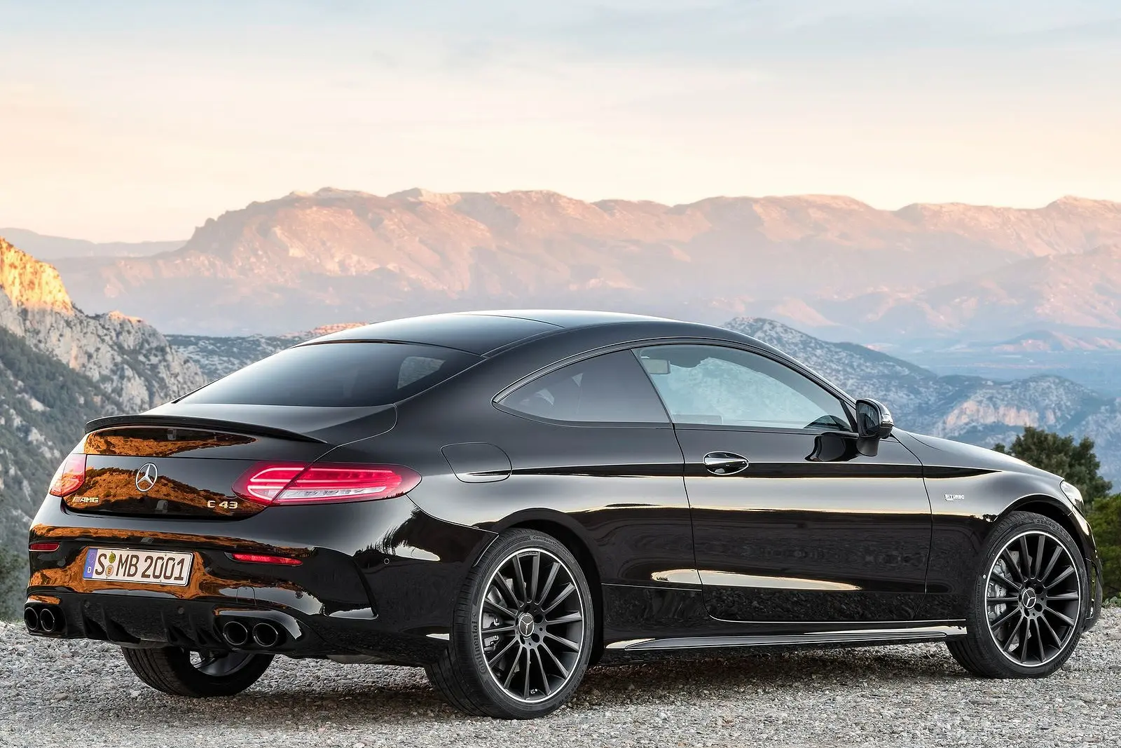 Mercedes-Benz  C 200 d AMG 9G-Tronic 0