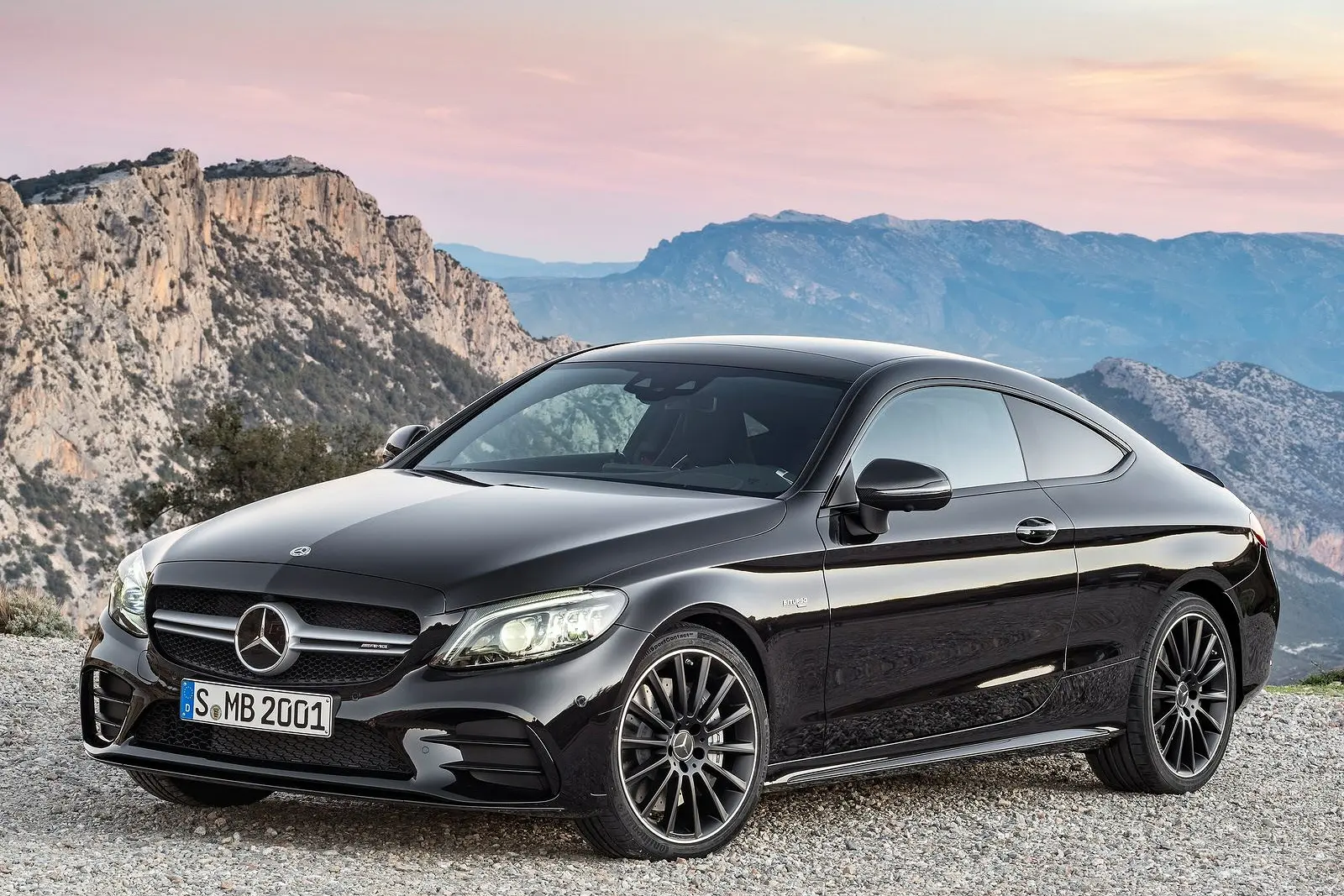 Mercedes-Benz  C 200 AMG 9G-Tronic 0