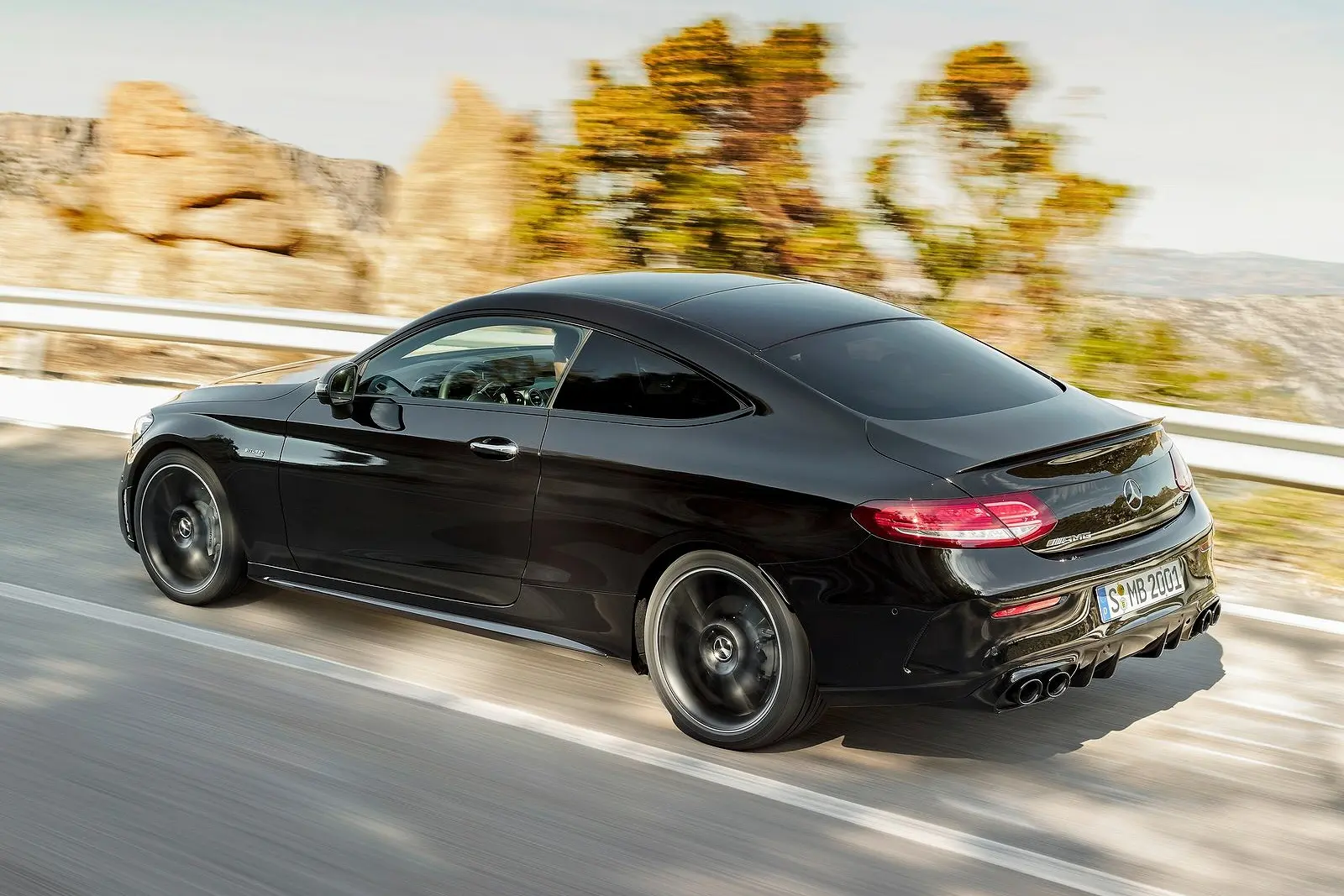 Mercedes-Benz  C 200 d AMG 9G-Tronic 4