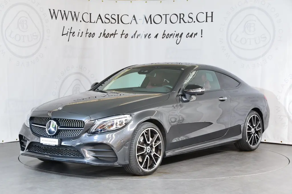 Mercedes-Benz  C 200 4Matic AMG 9G-Tronic 5