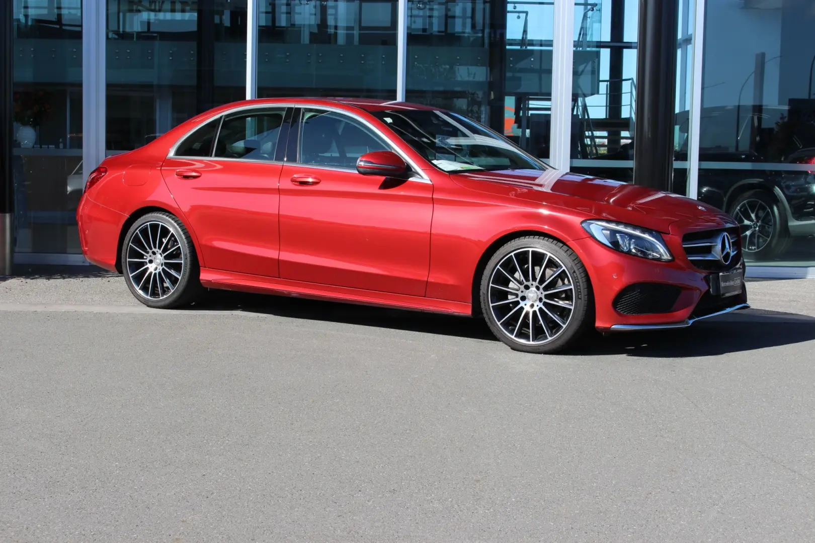 Mercedes-Benz  C 200 7G-Tronic 5