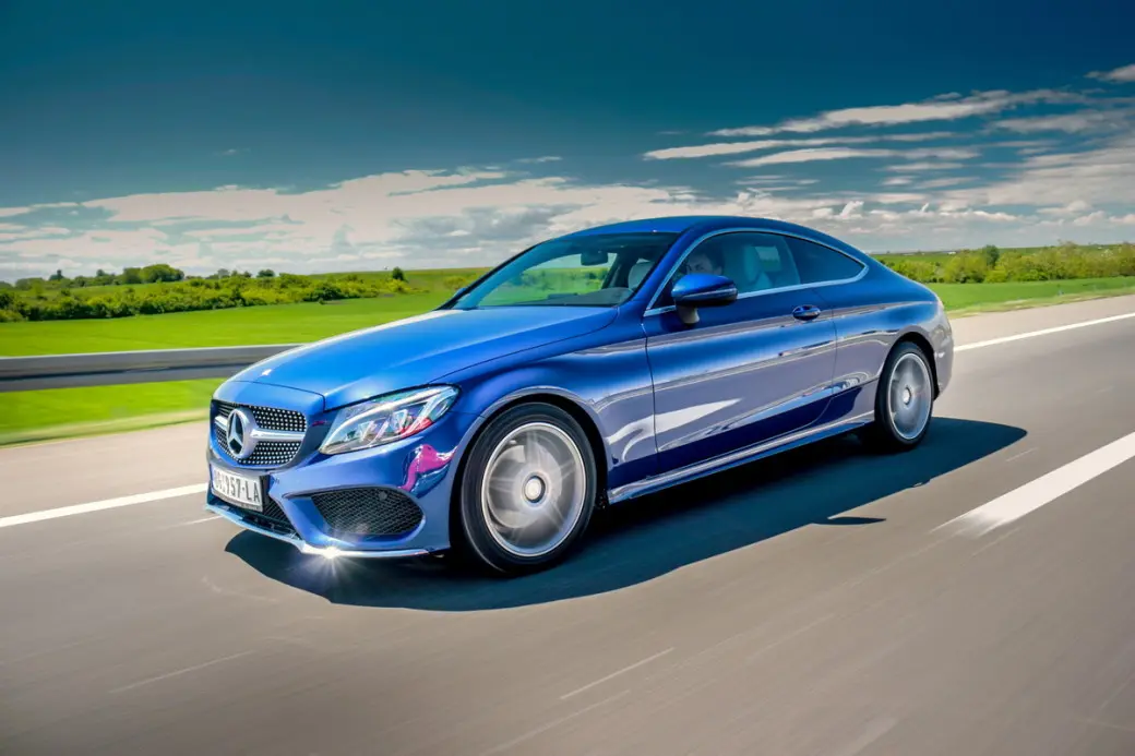 Mercedes-Benz  C 200 7G-Tronic 3