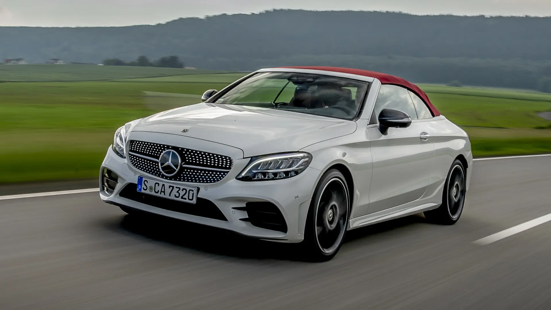 Mercedes-Benz  C 200 AMG 9G-Tronic 6