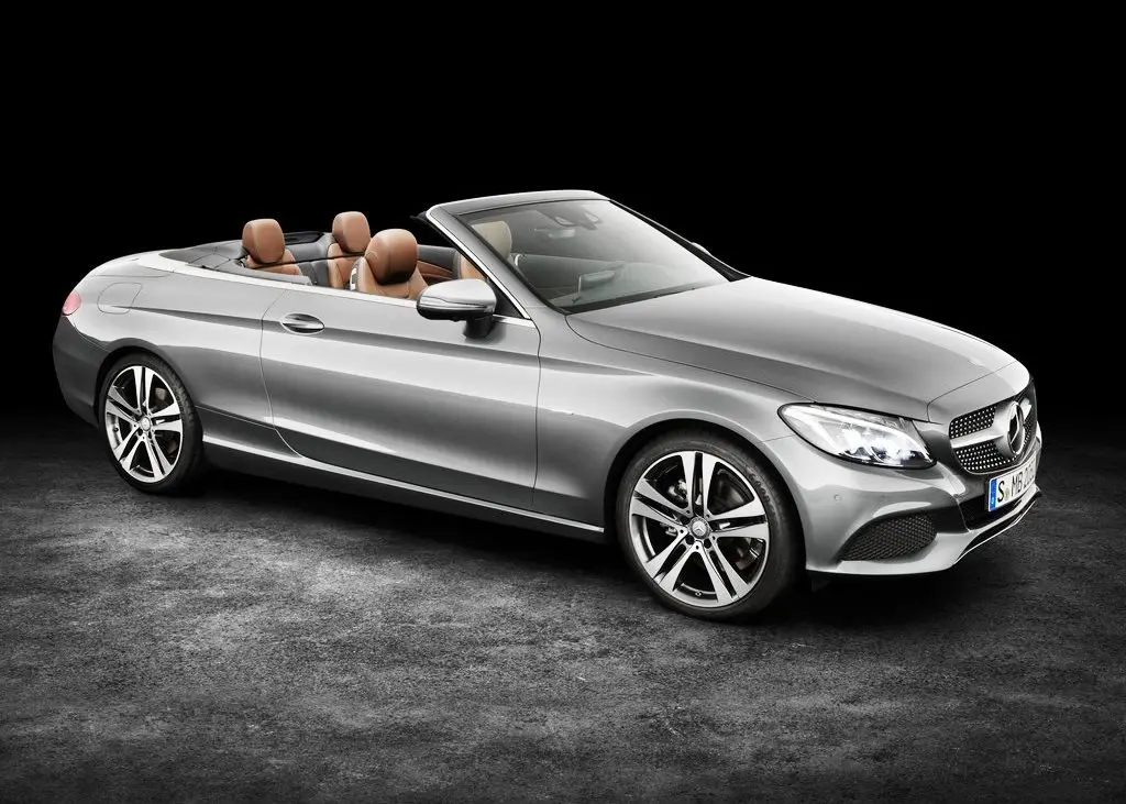 Mercedes-Benz  C 200 AMG 9G-Tronic 6