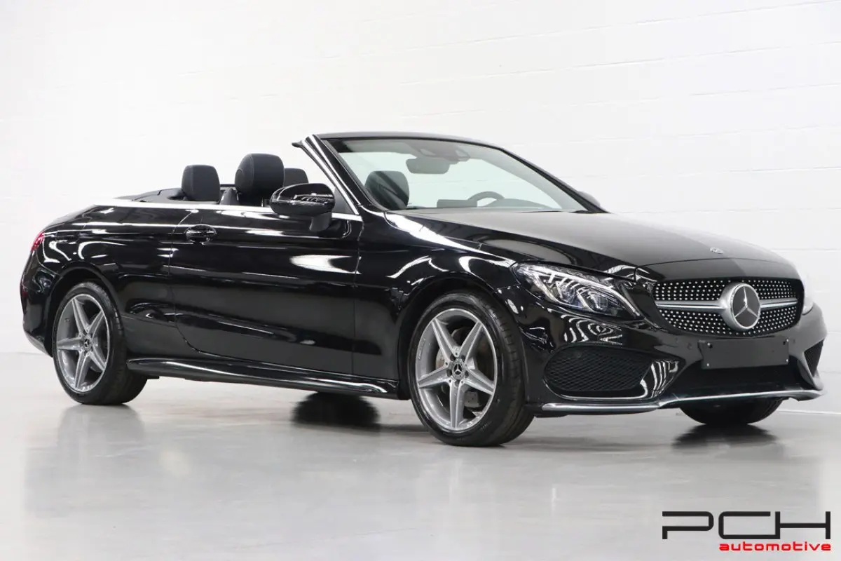Mercedes-Benz  C 200 AMG 9G-Tronic 1