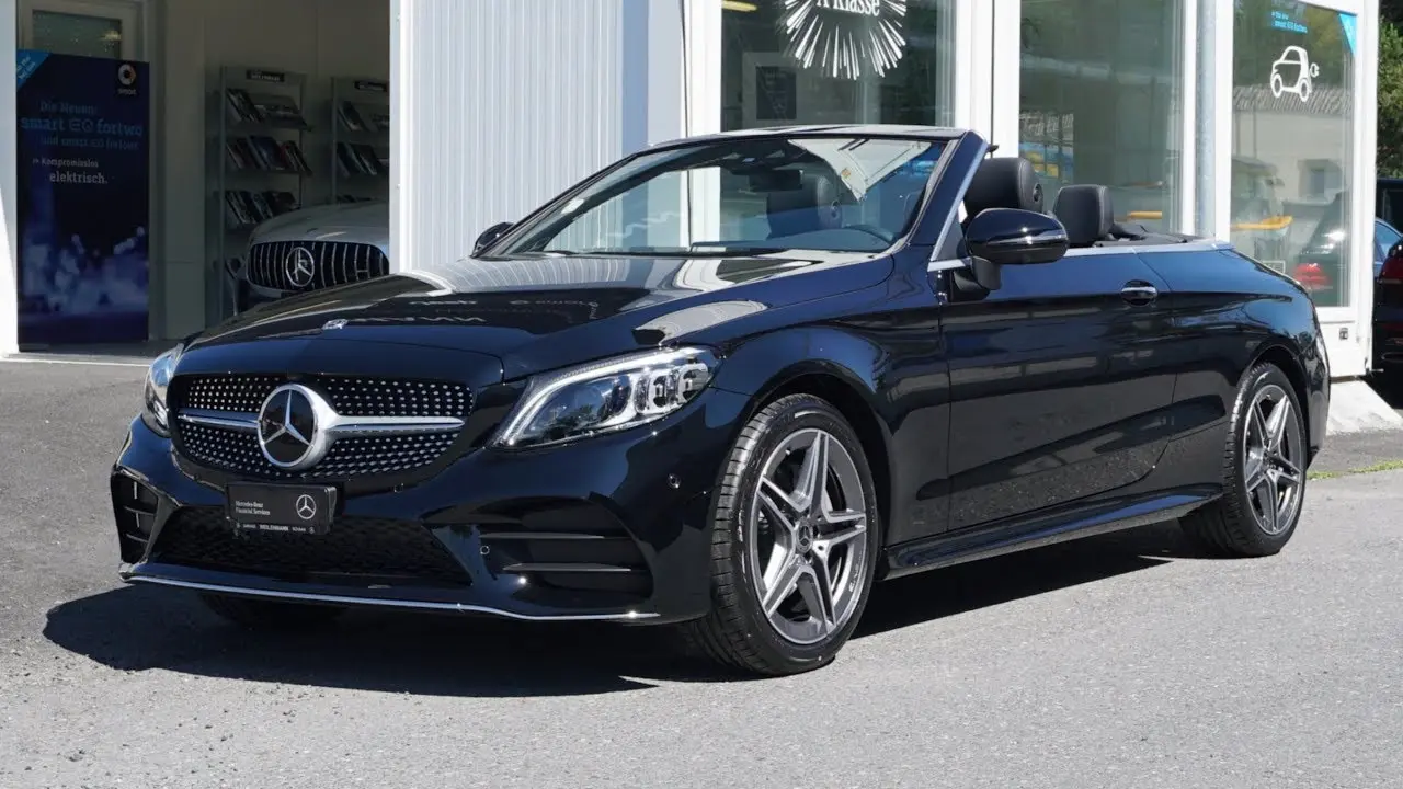 Mercedes-Benz  C 200 AMG 9G-Tronic 2