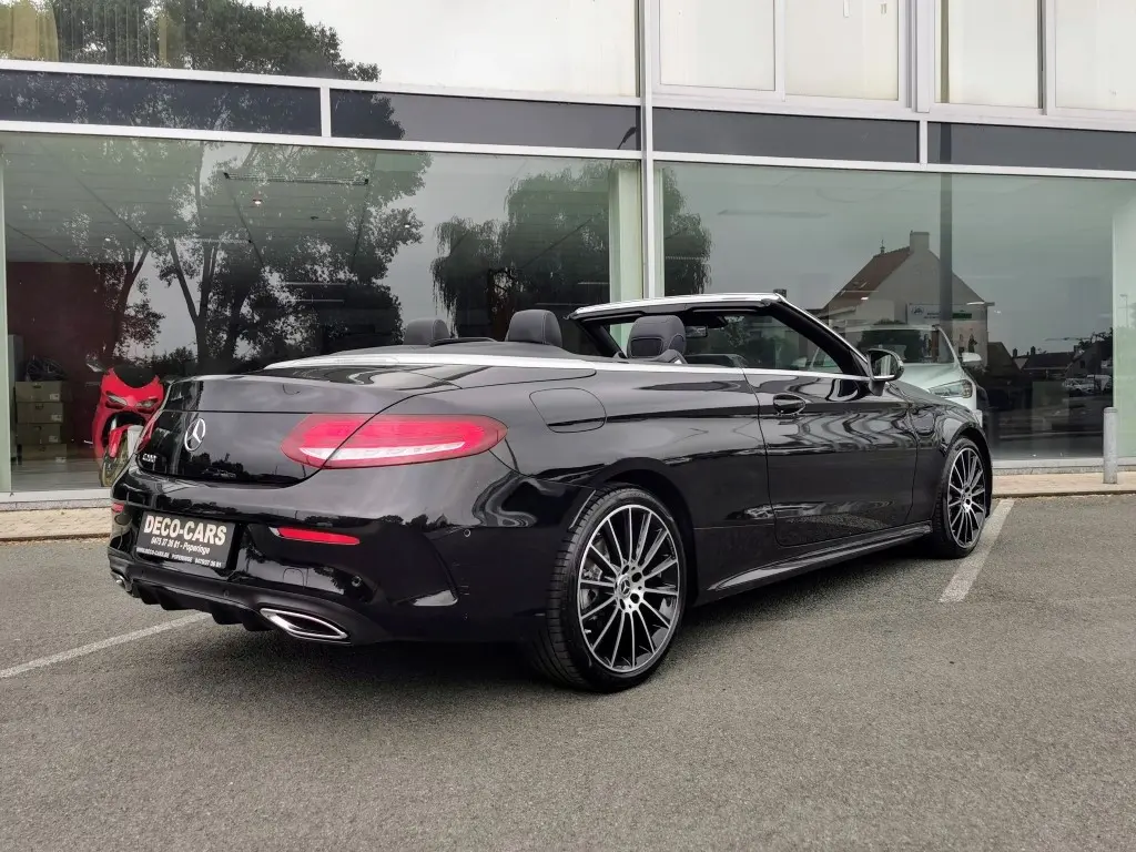 Mercedes-Benz  C 200 AMG 9G-Tronic 3