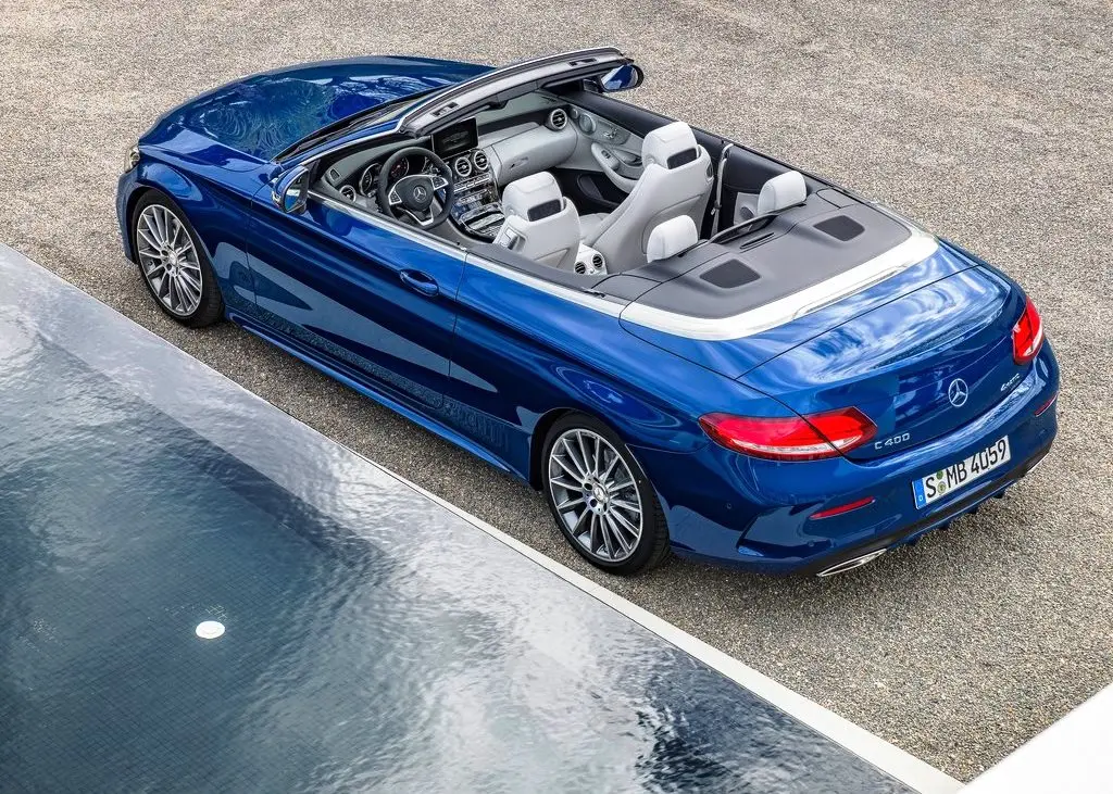 Mercedes-Benz  C 200 AMG 9G-Tronic 4