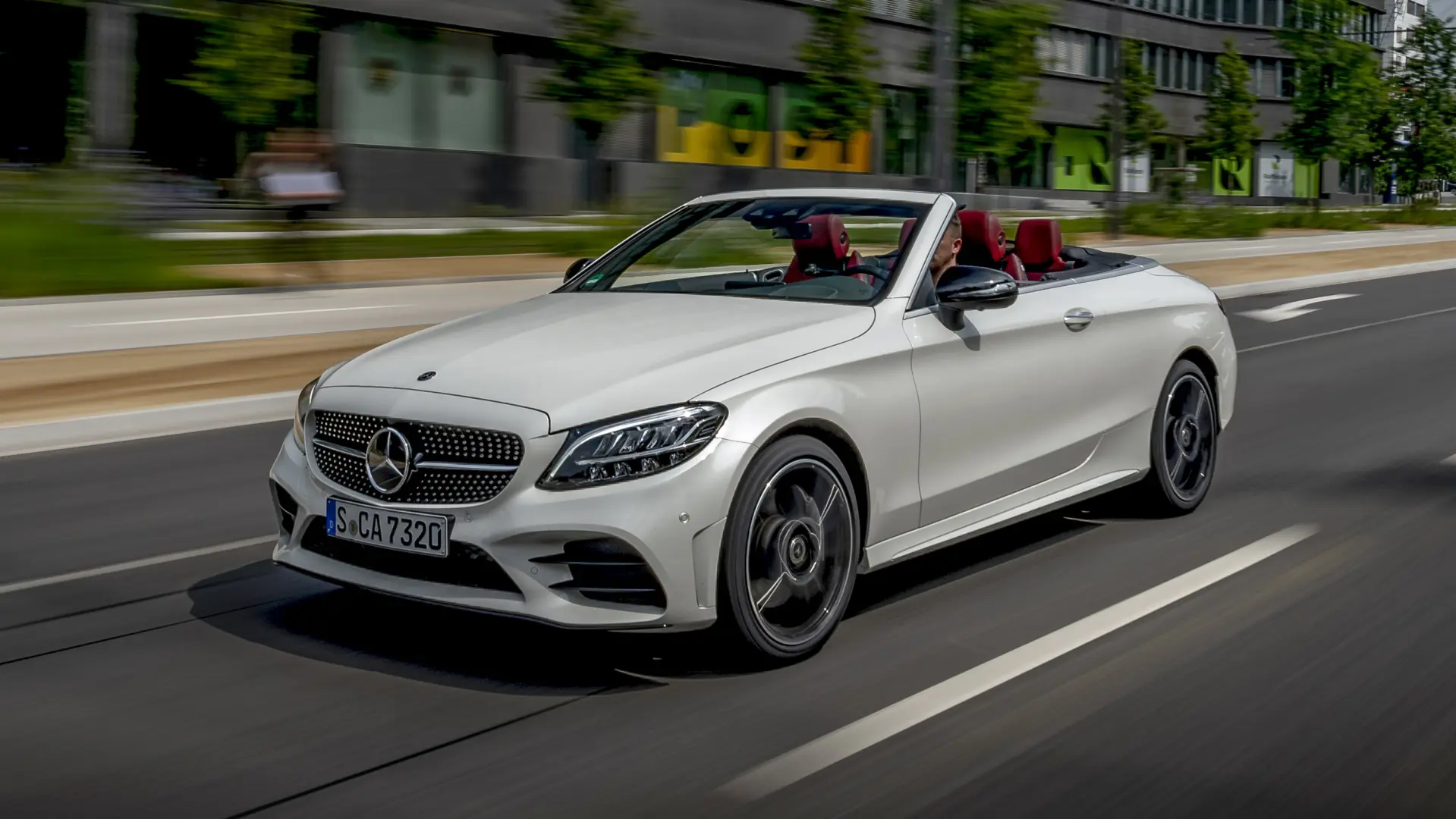Mercedes-Benz  C 200 AMG 9G-Tronic 6