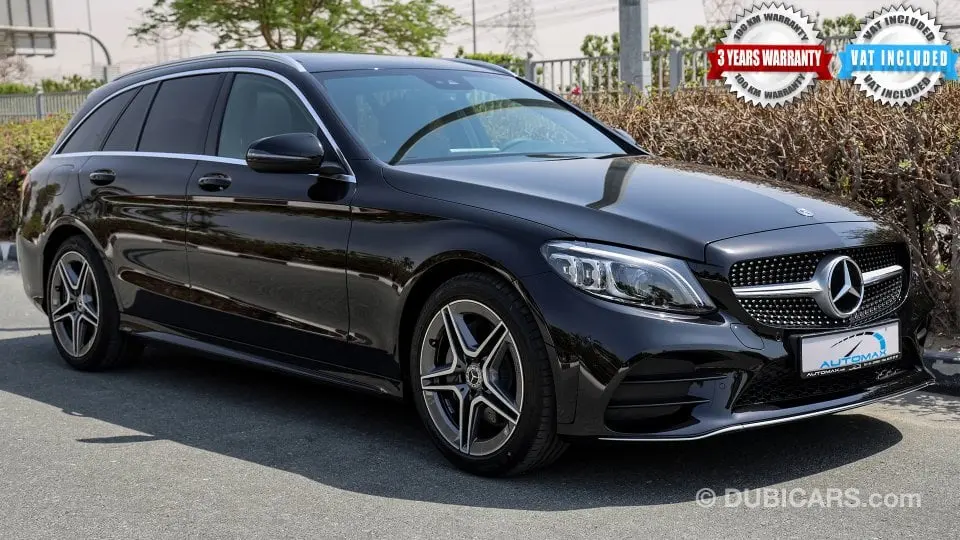 Mercedes-Benz  C 200 AMG Estate  4