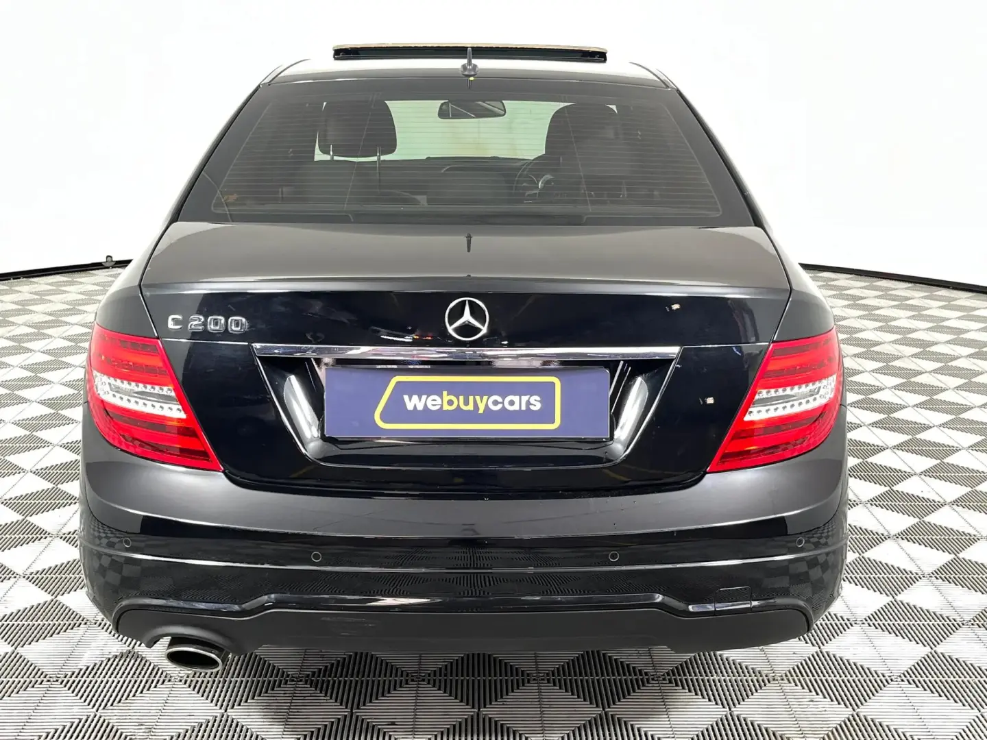 Mercedes-Benz  C 200 BlueEFFICIENCY Avantgarde 7G-Tronic 3
