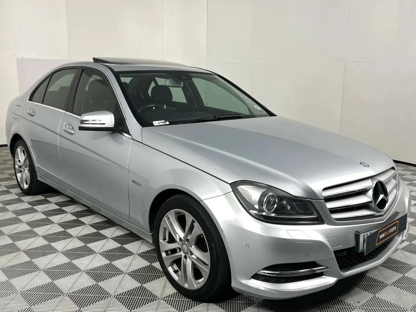 Mercedes-Benz  C 200 BlueEFFICIENCY Avantgarde 7G-Tronic 5