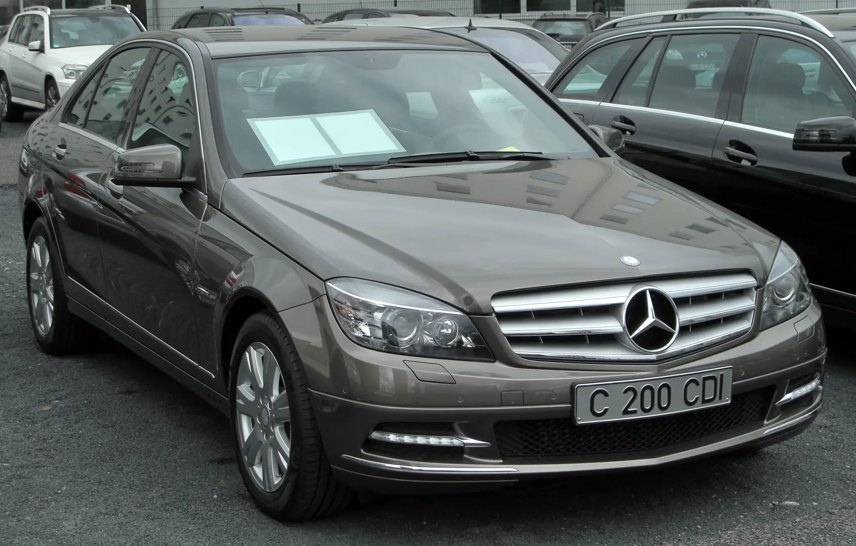 Mercedes-Benz  C 200 CDI Avantgarde 3