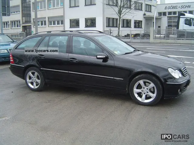 Mercedes-Benz  C 200 CDI Avantgarde 7