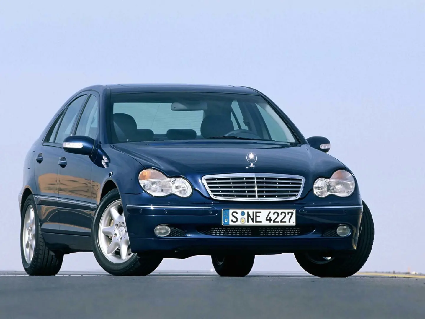 Mercedes-Benz  C 200 CDI Elegance 0