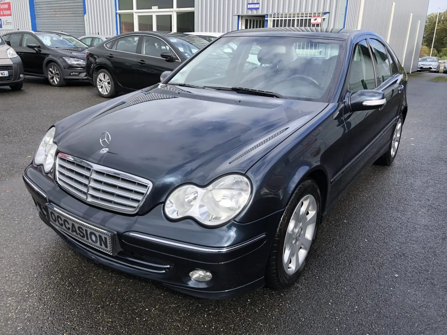 Mercedes-Benz  C 200 CDI Elegance 1