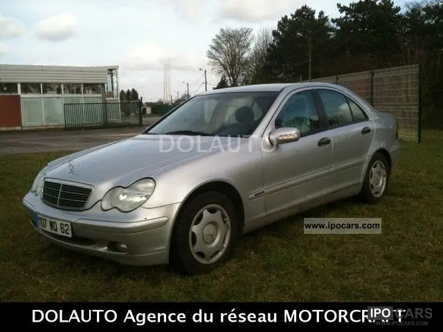 Mercedes-Benz  C 200 CDI Classic 6
