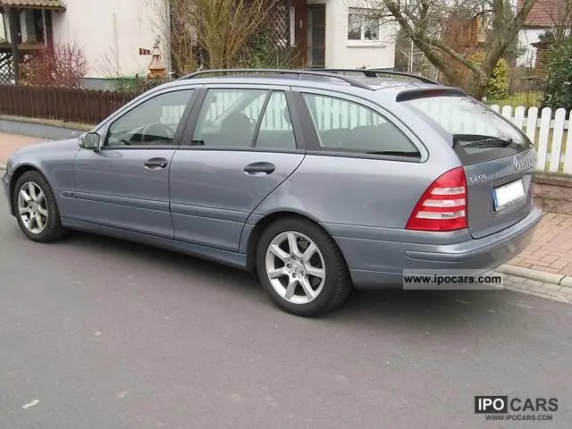 Mercedes-Benz  C 200 CDI Classic 4