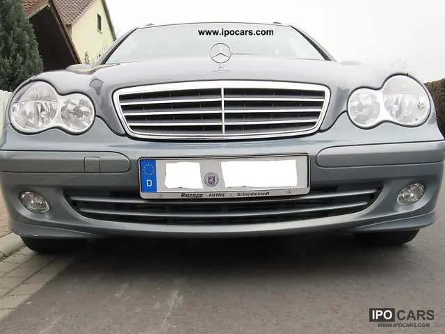 Mercedes-Benz  C 200 CDI Classic 6