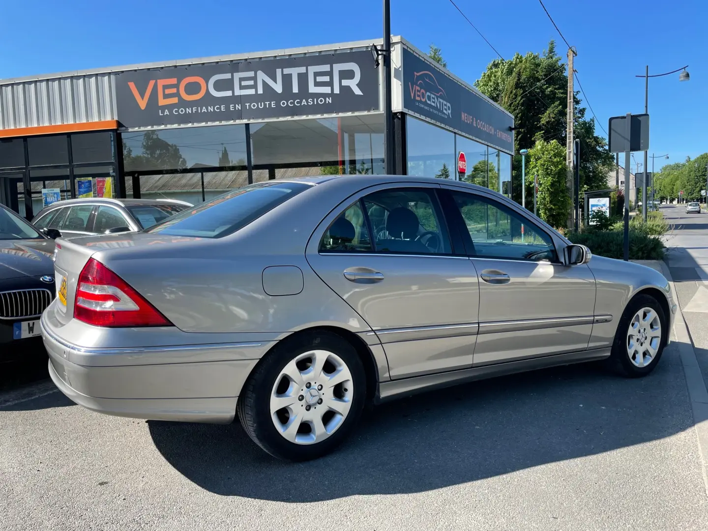 Mercedes-Benz  C 200 CDI Elegance 3