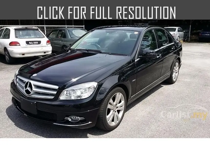 Mercedes-Benz  C 200 CGI Fascination 0