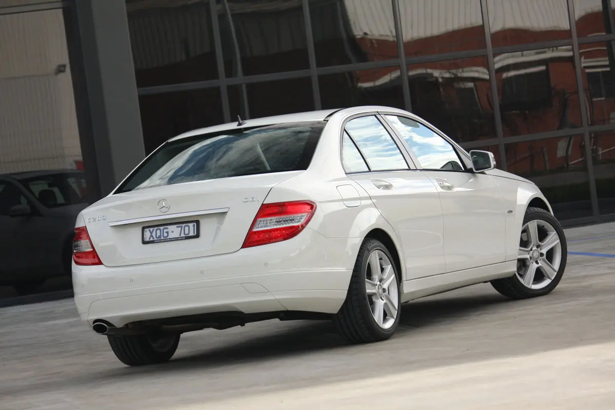 Mercedes-Benz  C 200 CGI Fascination 3