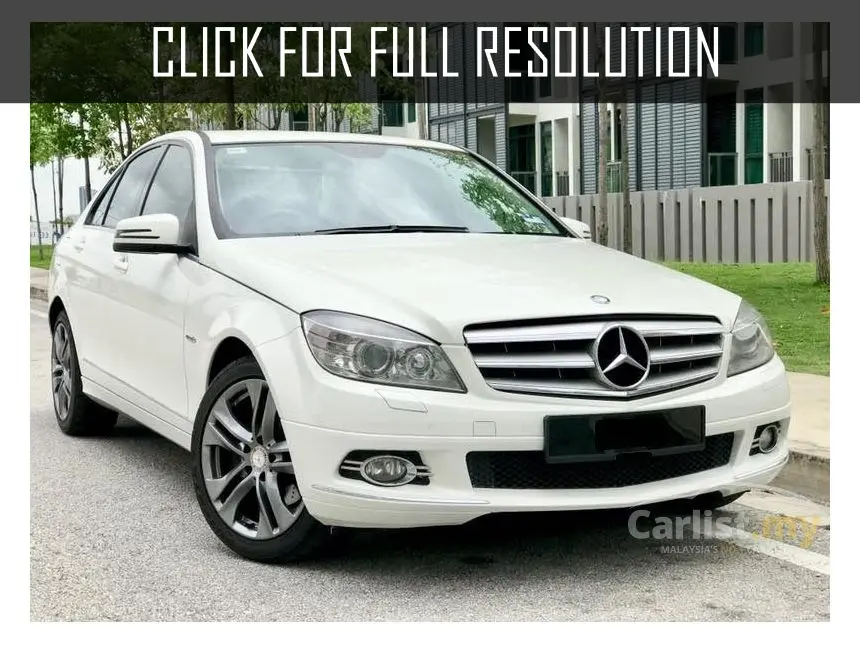 Mercedes-Benz  C 200 CGI Fascination 4