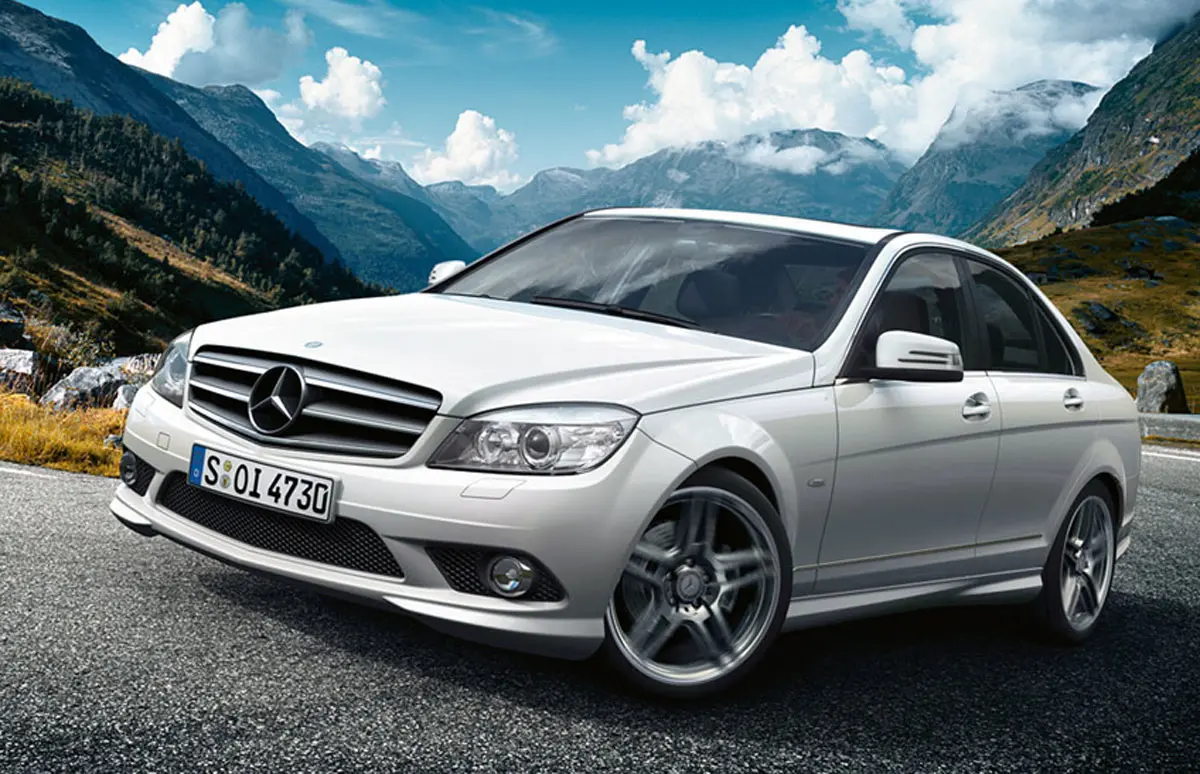 Mercedes-Benz  C 200 CGI Fascination 6