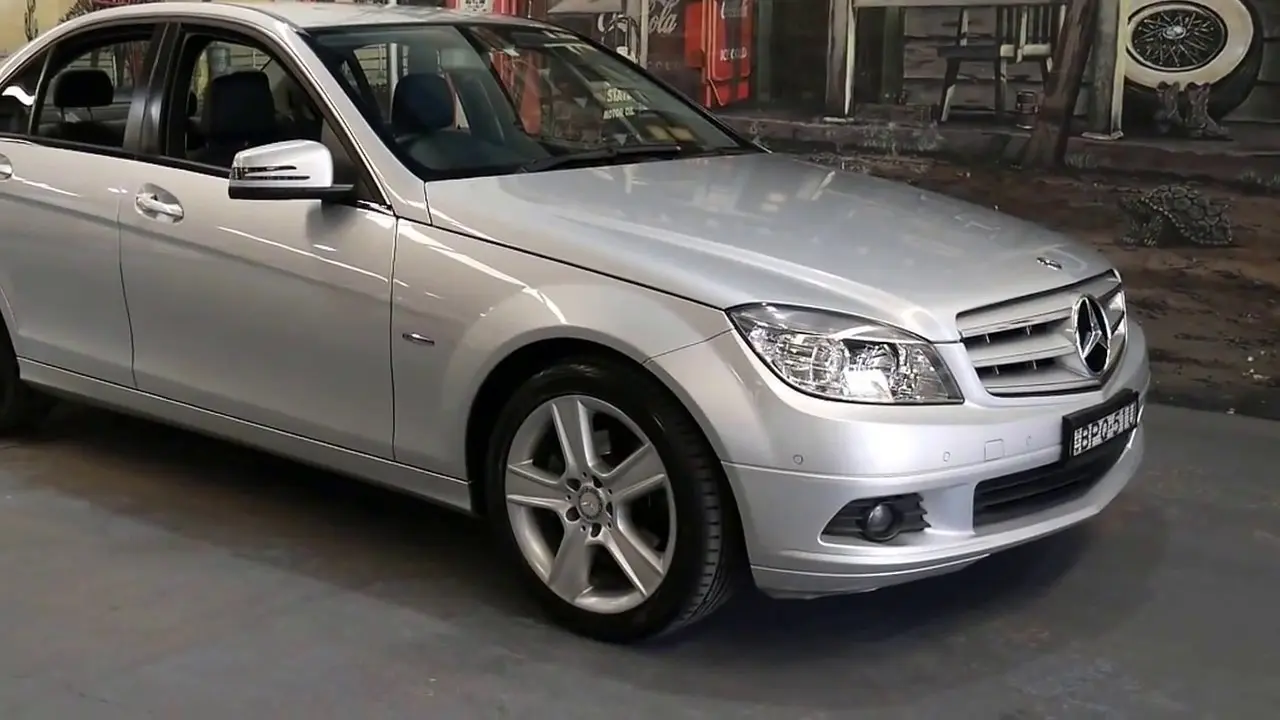 Mercedes-Benz  C 200 CGI Fascination 6