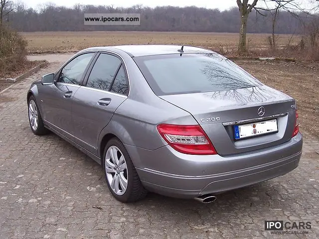 Mercedes-Benz  C 200 CGI Fascination 6