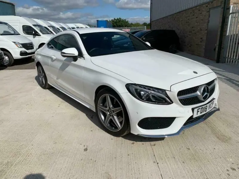 Mercedes-Benz  C 200 d AMG 9G-Tronic 6