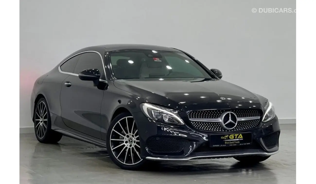 Mercedes-Benz  C 200 d AMG 9G-Tronic 7