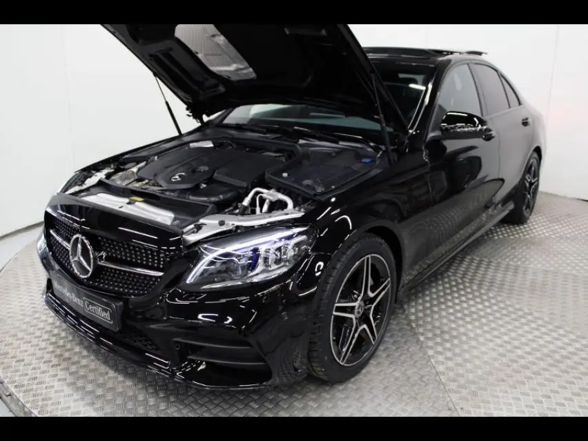 Mercedes-Benz  C 200 d AMG 9G-Tronic 5
