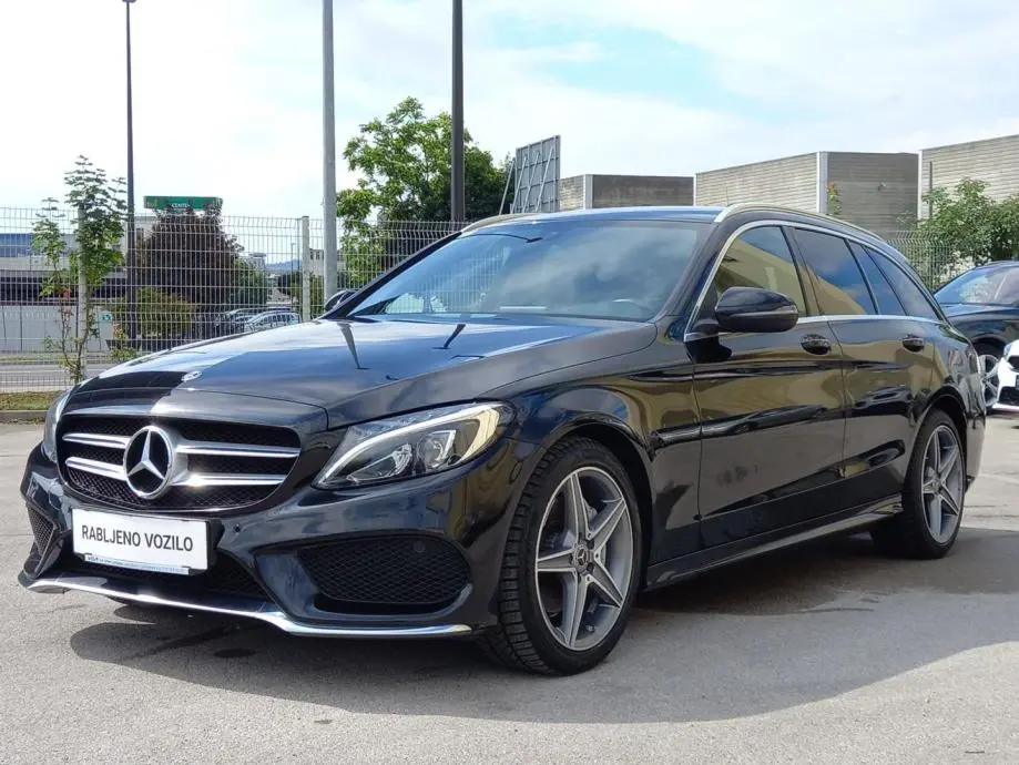 Mercedes-Benz  C 200 d AMG 9G-Tronic 6