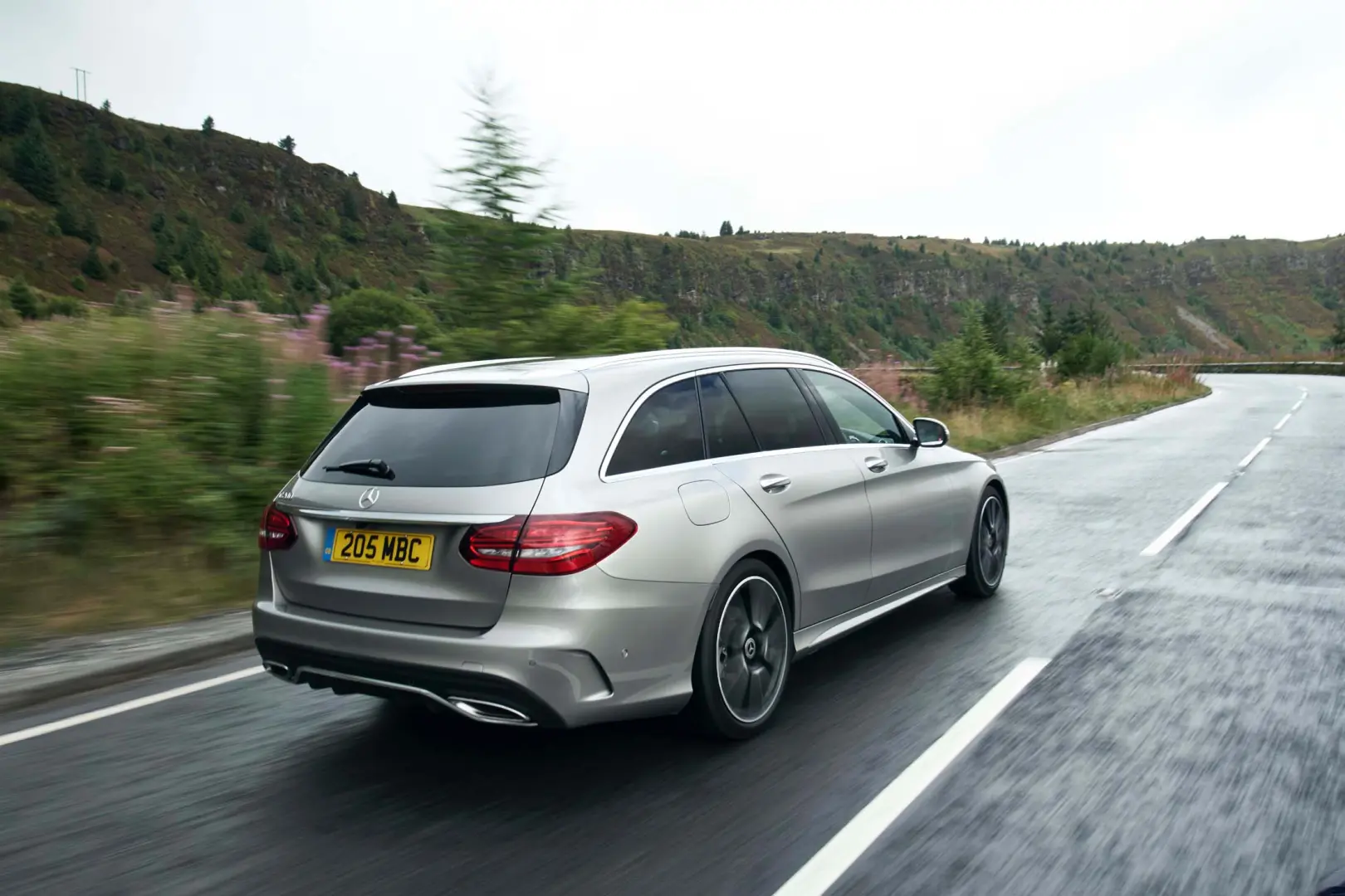 Mercedes-Benz  C 200 d AMG Estate 3