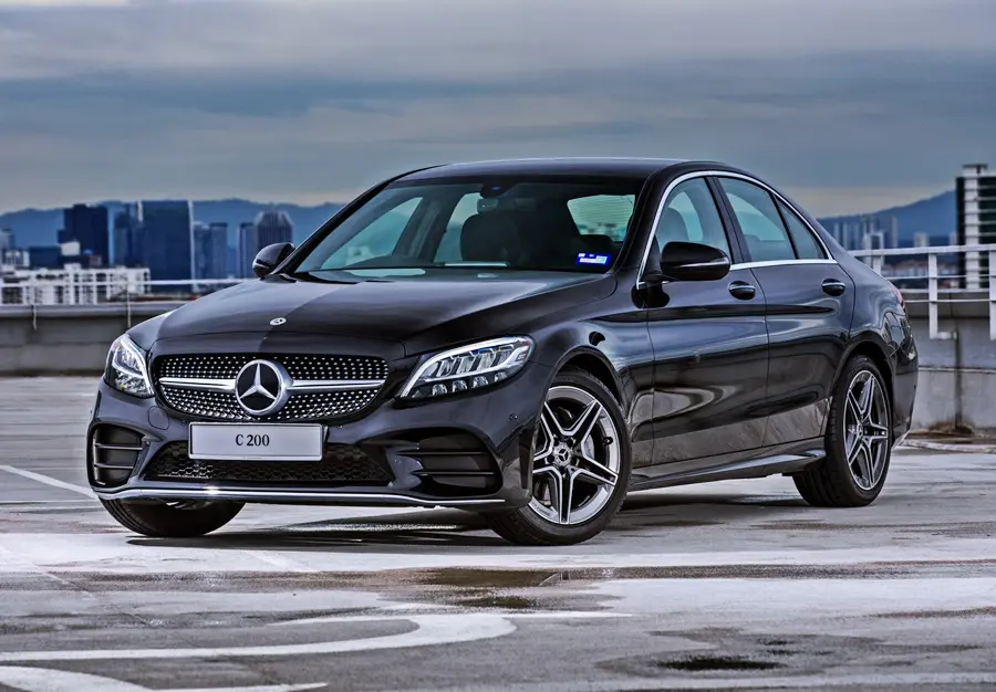 Mercedes-Benz  C 200 d AMG Estate 6