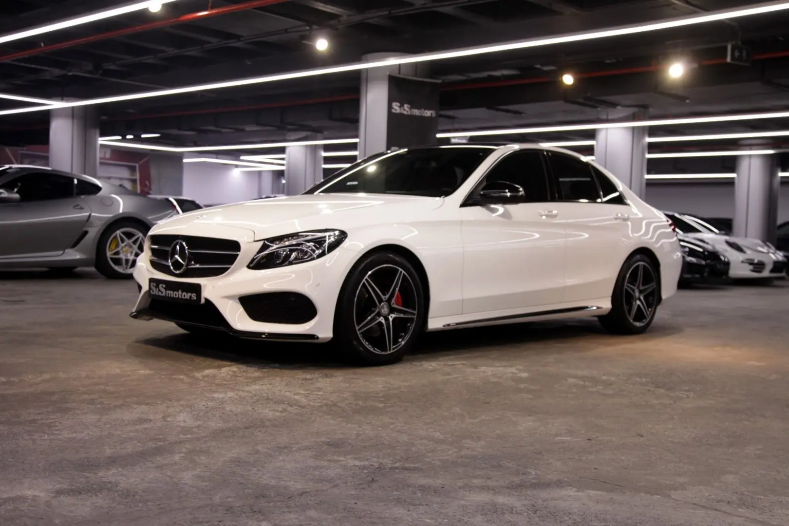 Mercedes-Benz  C 200 d BlueTEC AMG 2