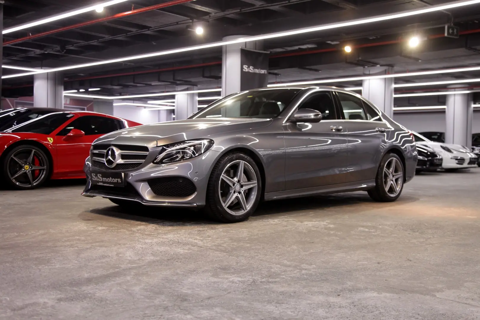 Mercedes-Benz  C 200 d BlueTEC AMG 6