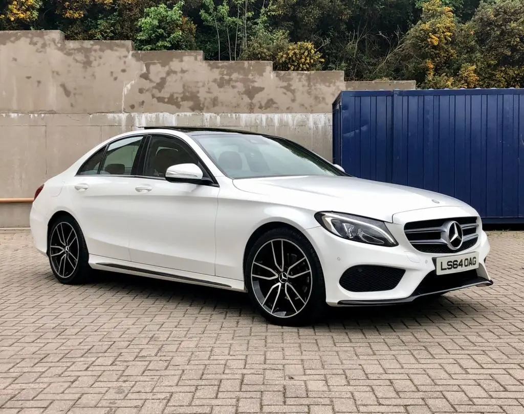 Mercedes-Benz  C 200 d BlueTEC AMG 7