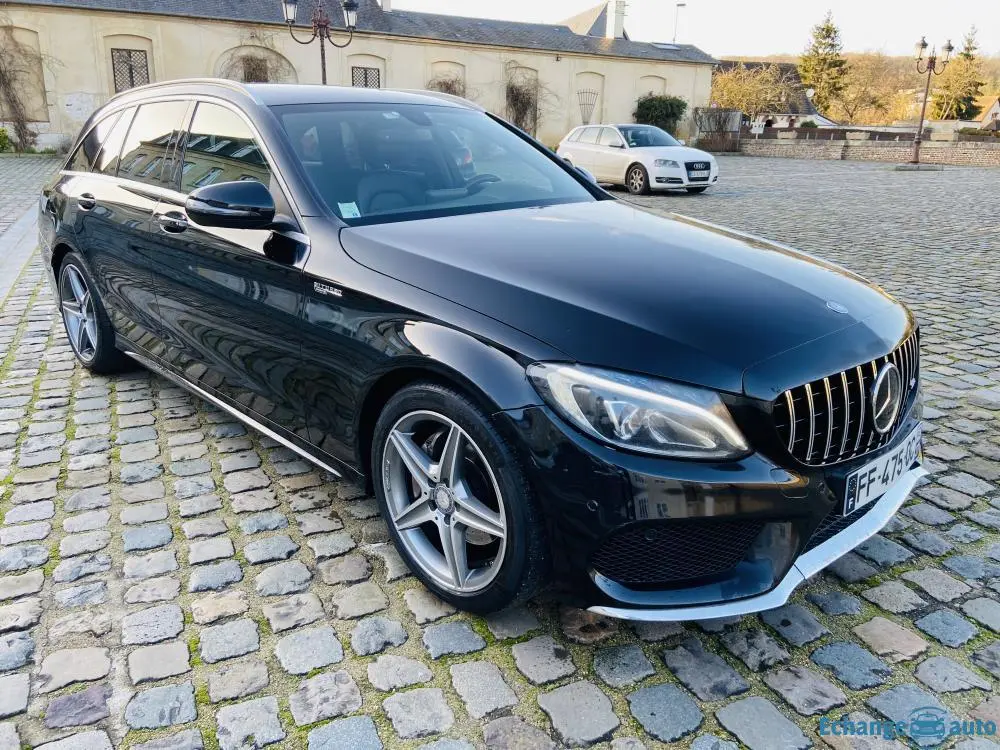 Mercedes-Benz  C 200 d BlueTEC Avantgarde 7G-Tronic 3