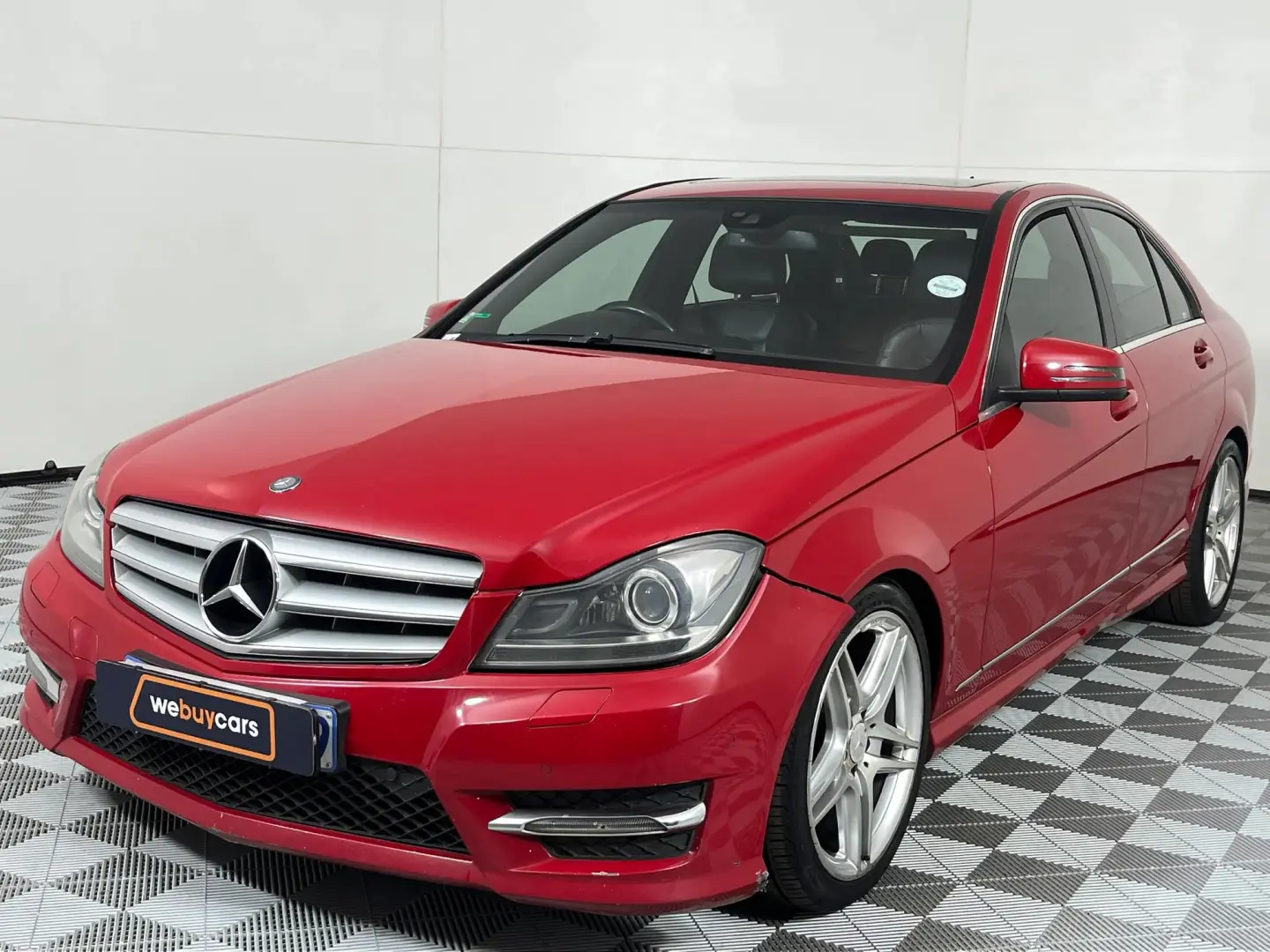 Mercedes-Benz  C 200 BlueEFFICIENCY Fascination 7G-Tronic 3