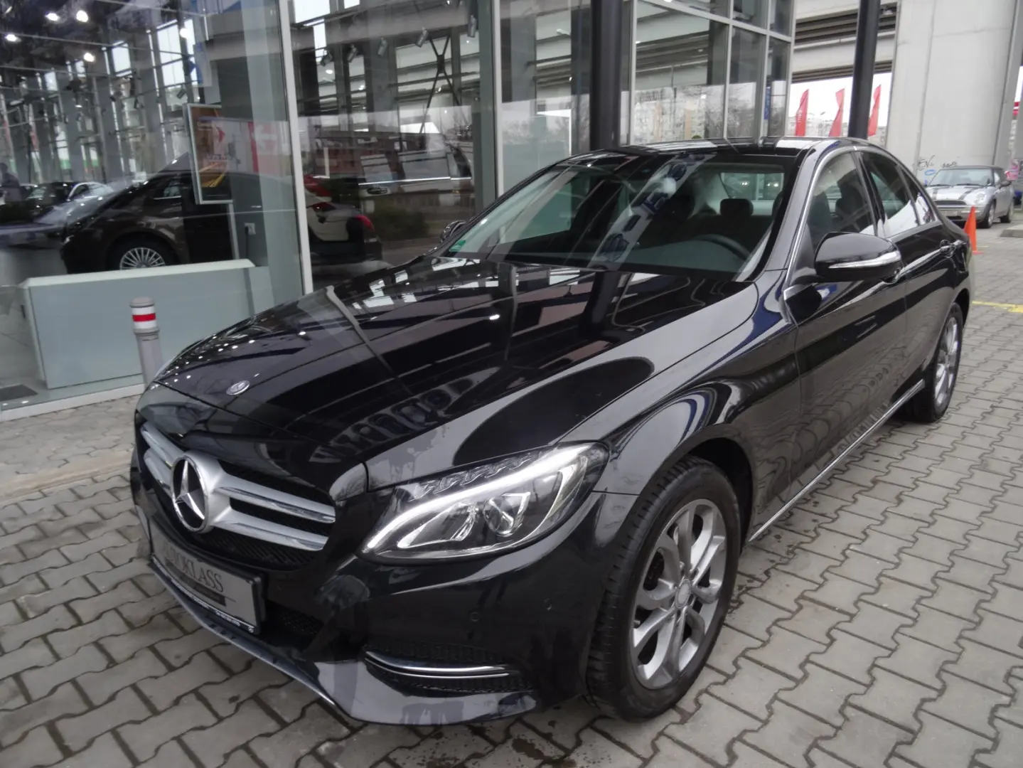 Mercedes-Benz  C 200 d BlueTEC Comfort 7G-Tronic 4