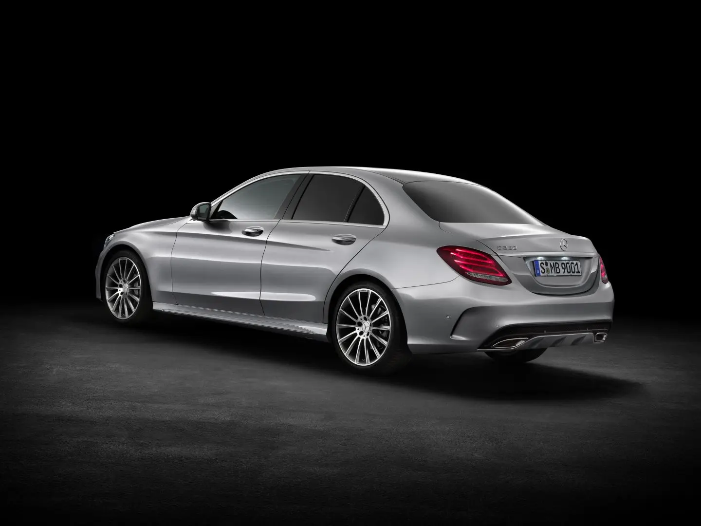 Mercedes-Benz  C 200 d BlueTEC Exclusive 7G-Tronic 2