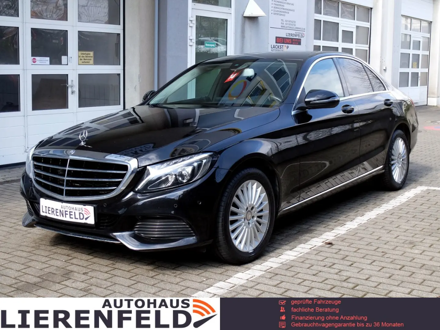 Mercedes-Benz  C 200 d BlueTEC Exclusive 7G-Tronic 3
