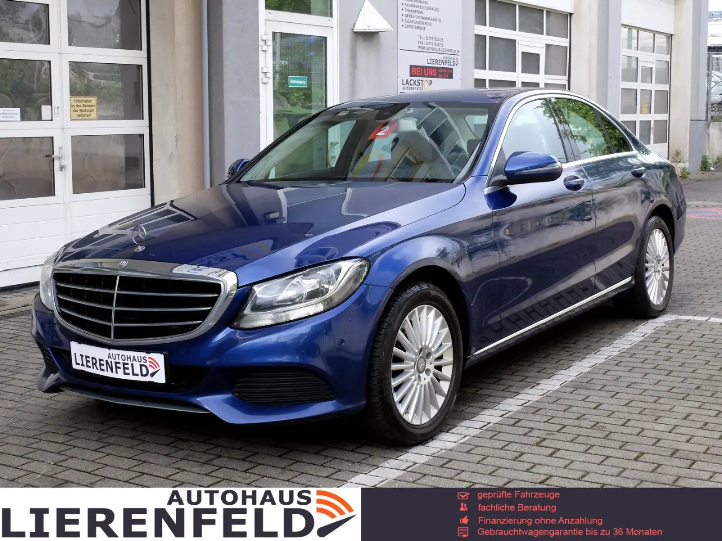 Mercedes-Benz  C 200 d BlueTEC Exclusive 7G-Tronic 4