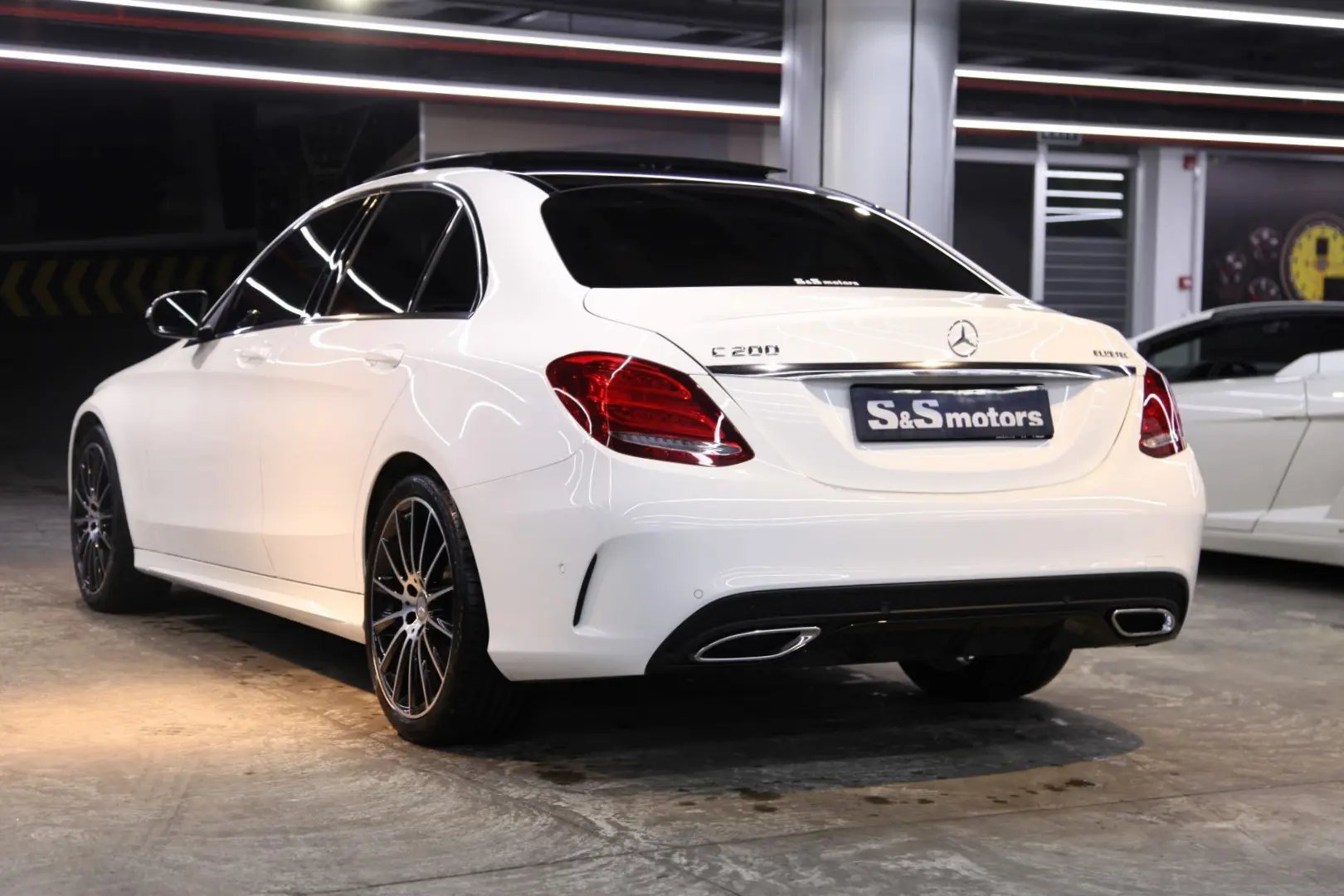 Mercedes-Benz  C 200 d BlueTEC Exclusive 7G-Tronic 5