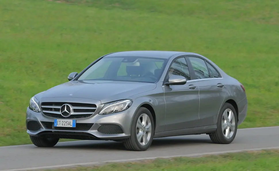 Mercedes-Benz  C 200 d BlueTEC Exclusive 7G-Tronic 2