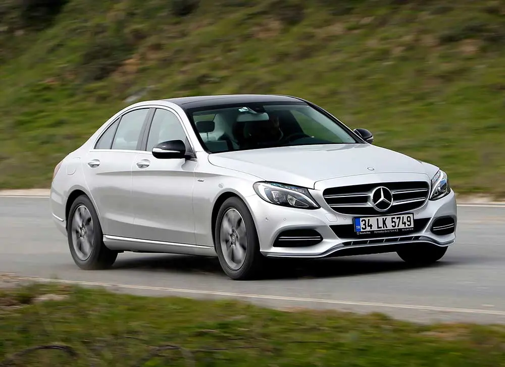Mercedes-Benz  C 200 d BlueTEC Style 7G-Tronic 6