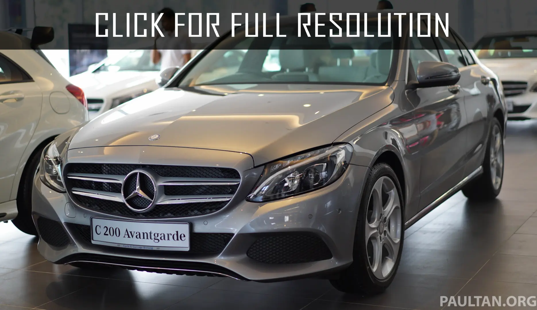 Mercedes-Benz  C 200 d Comfort 9G-Tronic 1